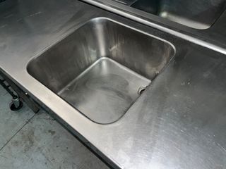 Fregadero  acero inoxidable