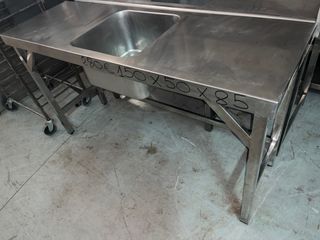 Fregadero  acero inoxidable