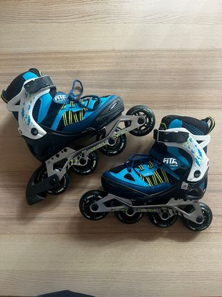 Patines Oxelo Ajustables Niños Talla 36-38