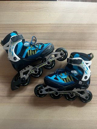 Patines Oxelo Ajustables Niños Talla 36-38