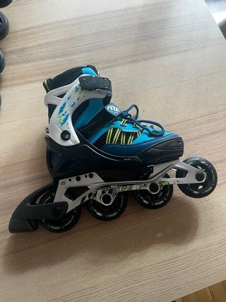 Patines Oxelo Ajustables Niños Talla 36-38