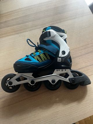 Patines Oxelo Ajustables Niños Talla 36-38