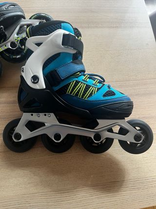 Patines Oxelo Ajustables Niños Talla 36-38