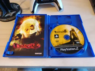 Devil May Cry 2 PS2 Completo PAL