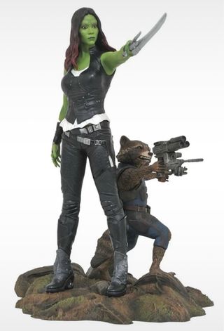 Figura Gamora Diamond Select Toys