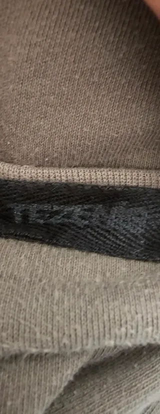 T-shirt uomo manica lunga grigio