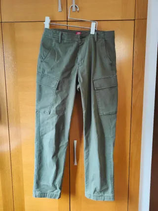 Pantalones Cargo Levi's Verdes Talla XX