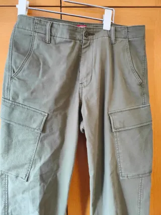 Pantalones Cargo Levi's Verdes Talla XX
