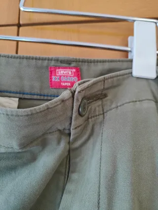 Pantalones Cargo Levi's Verdes Talla XX