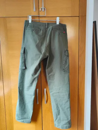 Pantalones Cargo Levi's Verdes Talla XX