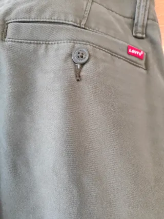 Pantalones Cargo Levi's Verdes Talla XX