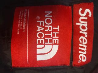 Chaqueta The North Face x Supreme