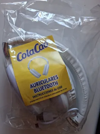 Auriculares Cola Cao