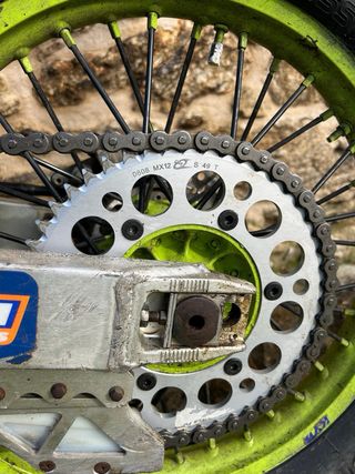 Suzuki RM 125 2T Motocross