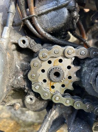 Suzuki RM 125 2T Motocross