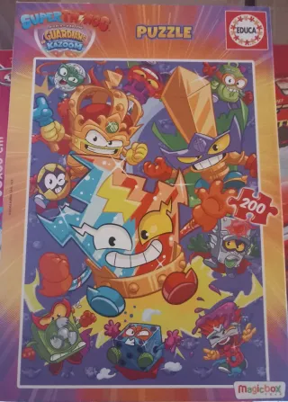 Puzzle Super Things Guardians of Kazoom 200 piezas