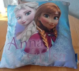 Cojín Princesas Frozen