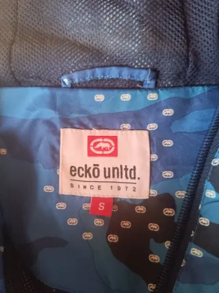 Sudadera Ecko Camuflaje Azul