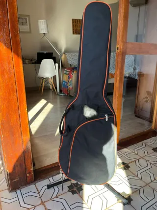 Squier Mustang by Fender. 2016. Sin uso. Guitarra