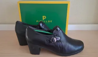Zapato abotinado Pitillos 40