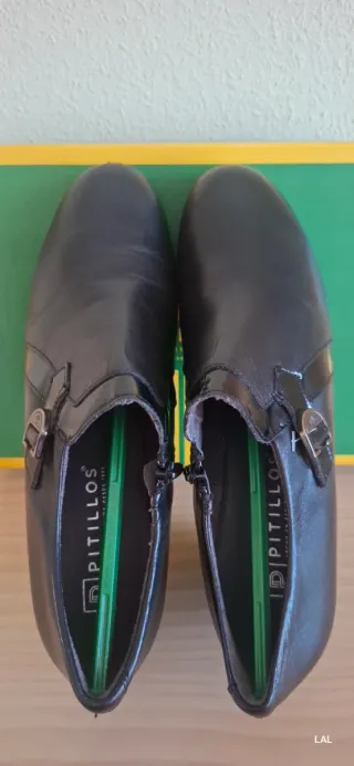 Zapato abotinado Pitillos 40