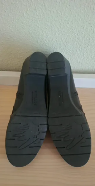 Zapato abotinado Pitillos 40