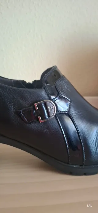 Zapato abotinado Pitillos 40