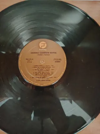 Vinilo Creedence Clearwater Revival - Cosmo's Fact