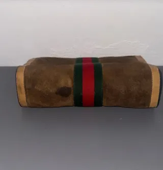 Pochette Gucci vintage marrone