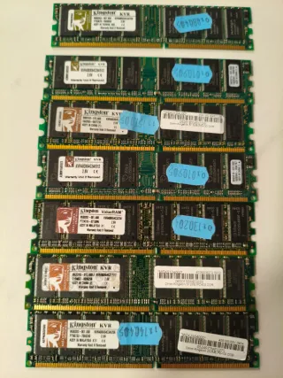 2x Kingston KVR Memorias RAM DDR PC400