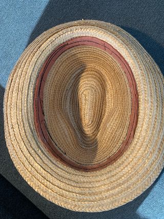 Sombreros paja