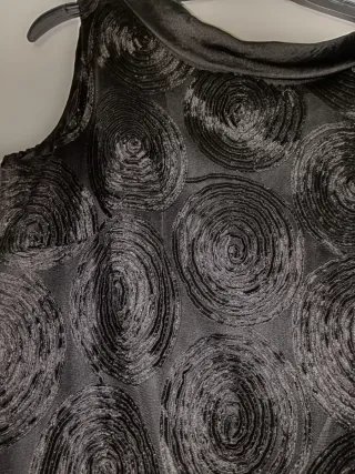 Vestido negro fiesta verano