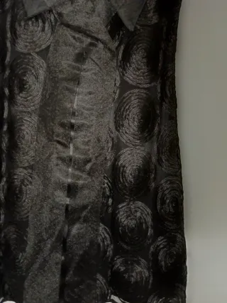 Vestido negro fiesta verano