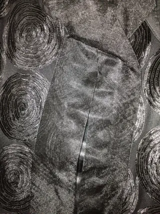 Vestido negro fiesta verano