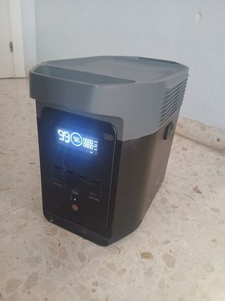 Ecoflow delta 2 + placas solares portati