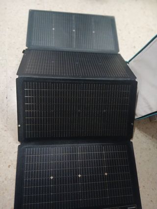 Ecoflow delta 2 + placas solares portati