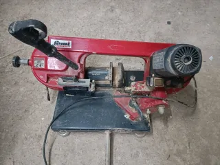 Sierra de cinta Femi. Afectada por Dana.