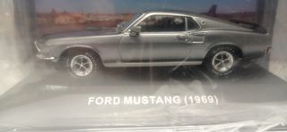 Ford Mustang 1969 DeAgostini 1:43
