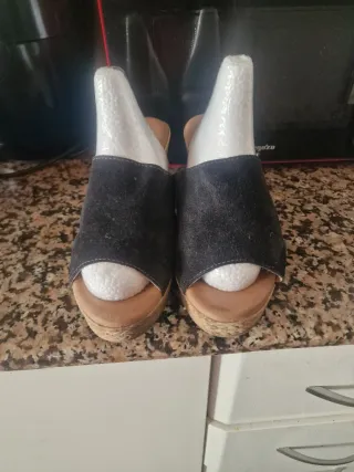 Sandalias de cuña verano
