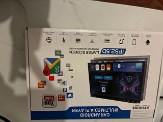 Radio Coche Android 13 con Bluetooth y GPS para Se