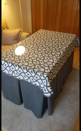 Mesa camilla rectangular