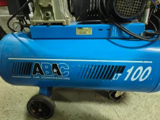 Compresor de aire ABAC LT 100