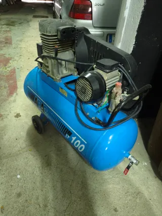 Compresor de aire ABAC LT 100