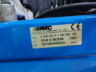 Compresor de aire ABAC LT 100