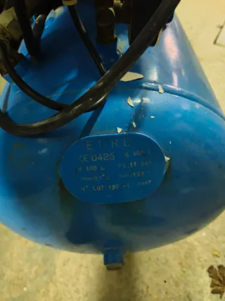 Compresor de aire ABAC LT 100