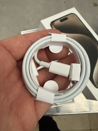 Cable Cargador iPhone USB-C