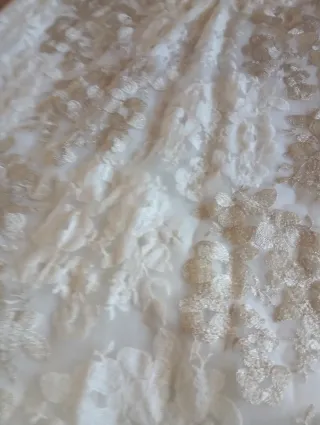 Vestido de Novia Crudo Ceremonia Civil