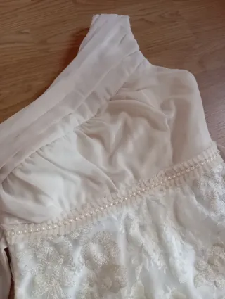 Vestido de Novia Crudo Ceremonia Civil