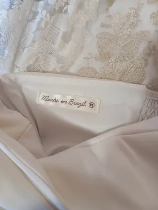 Vestido de Novia Crudo Ceremonia Civil