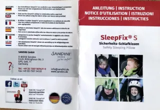 Sandini SleepFix S - Cojín Seguridad Bebé